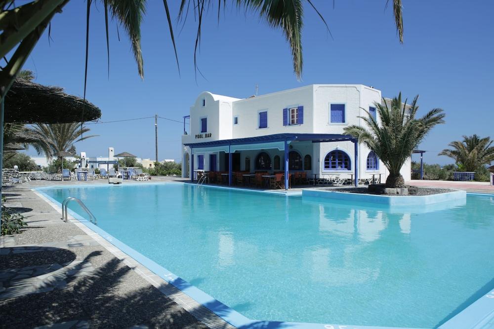 Hotel Perissa Agios Georgios  Bagian luar foto