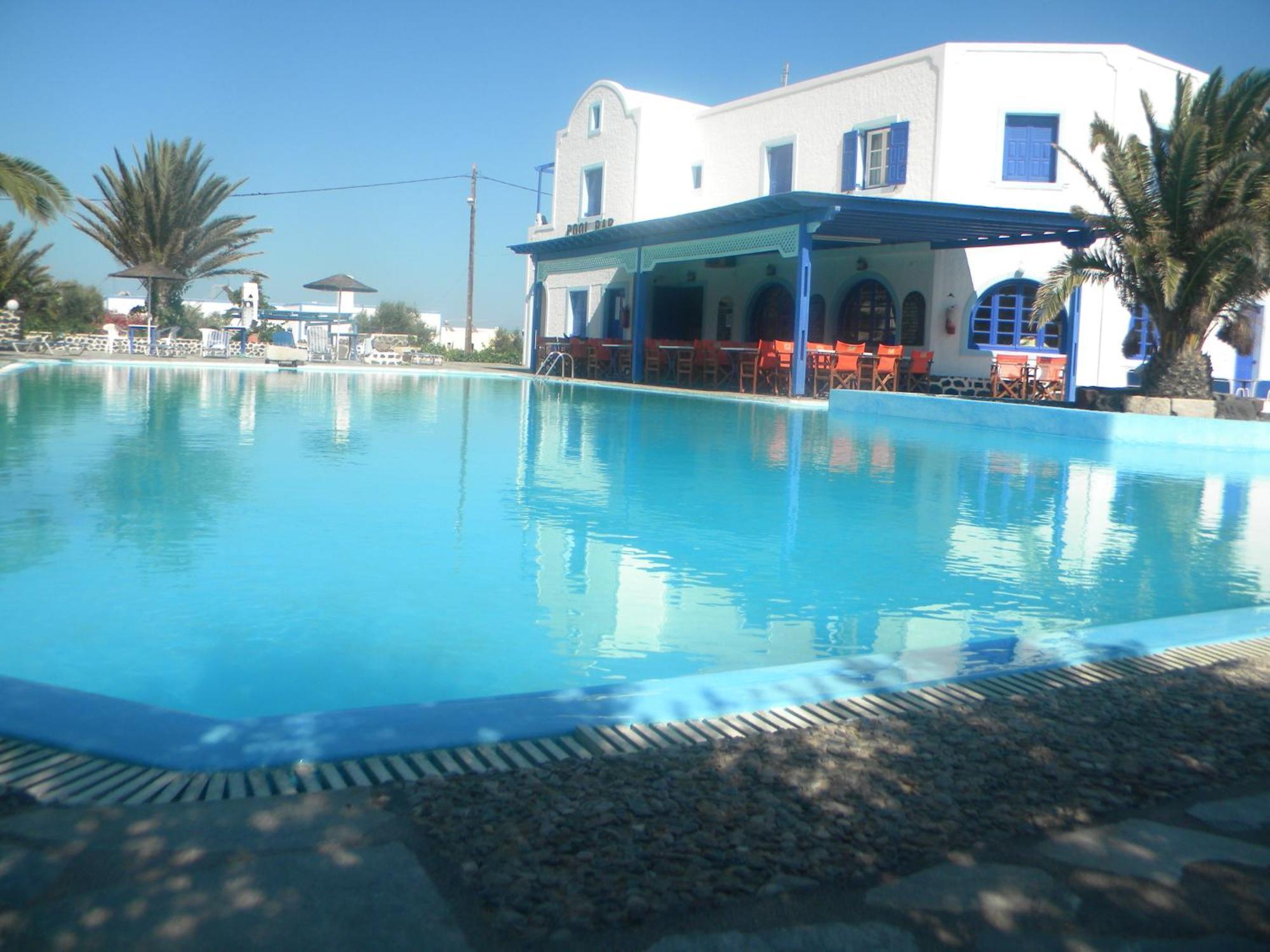 Hotel Perissa Agios Georgios  Bagian luar foto