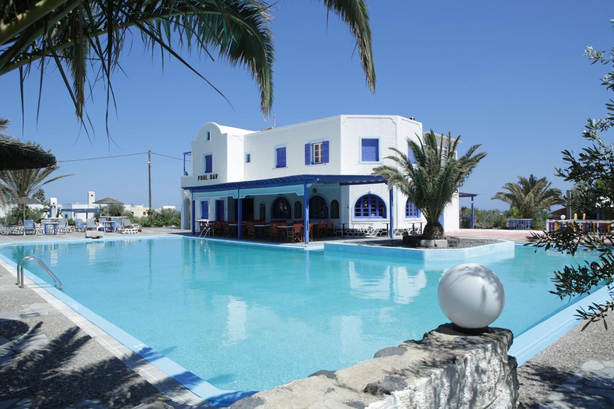 Hotel Perissa Agios Georgios  Bagian luar foto