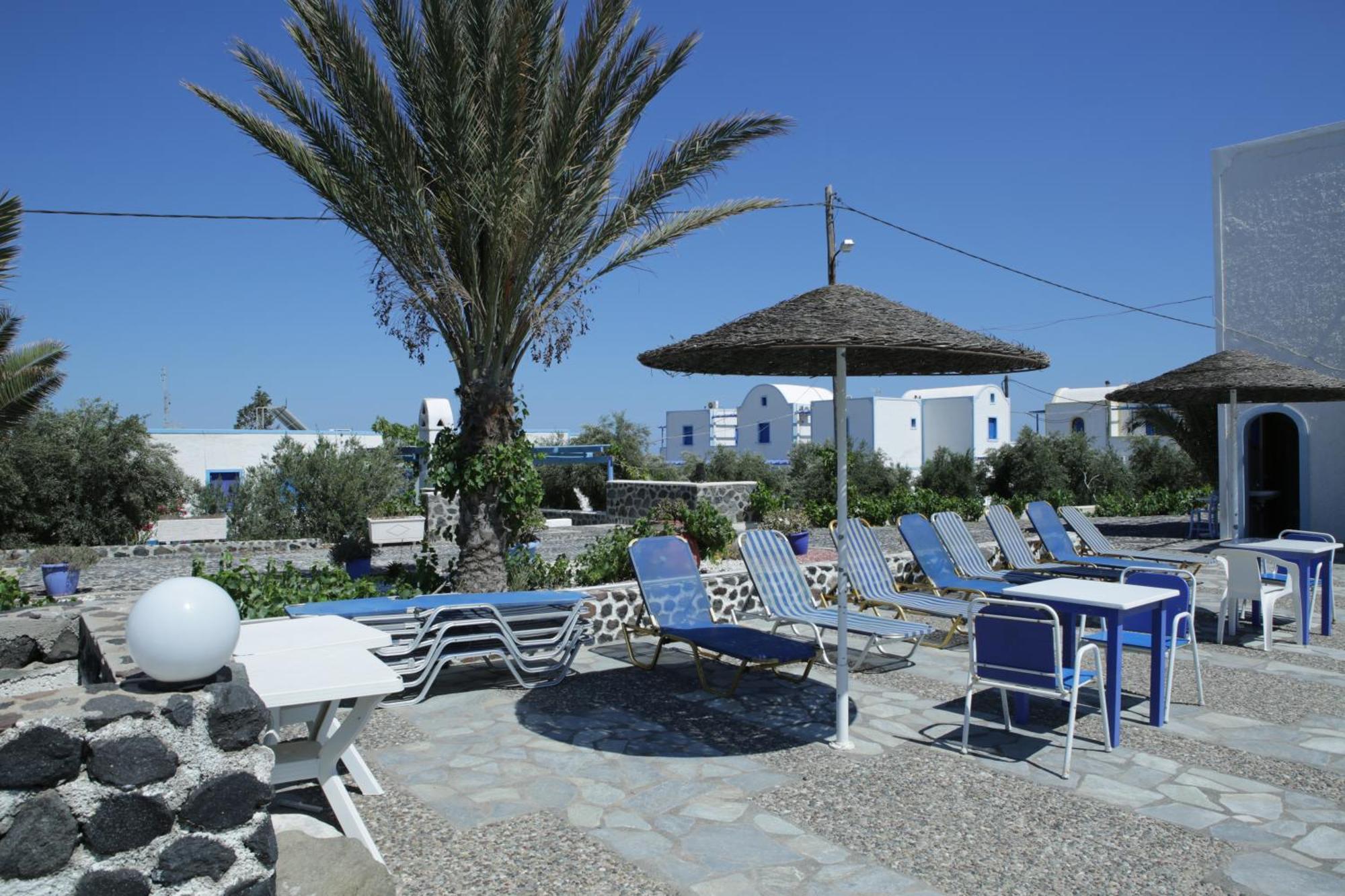 Hotel Perissa Agios Georgios  Bagian luar foto
