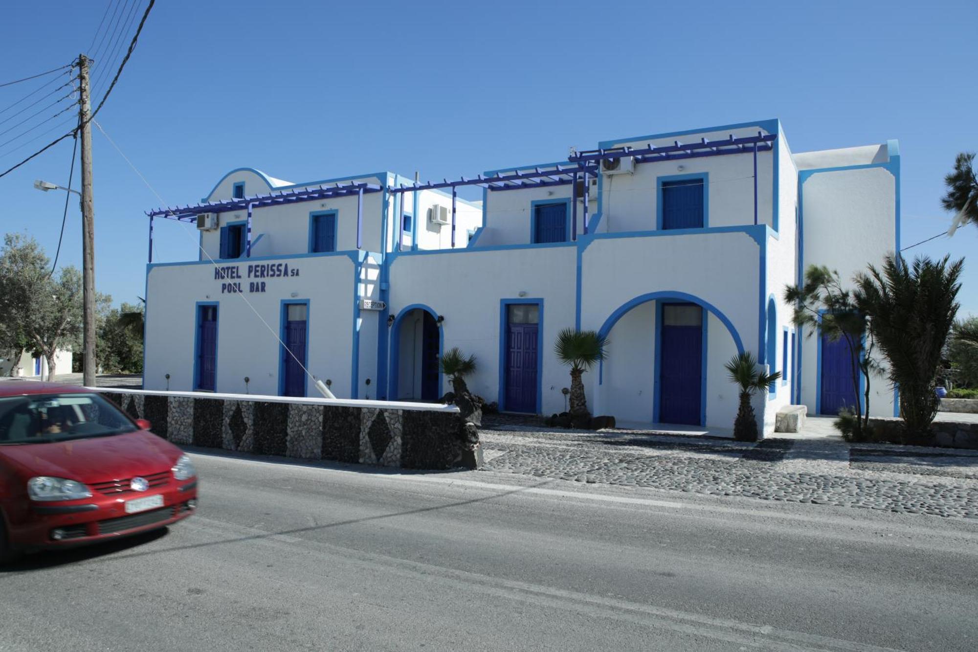 Hotel Perissa Agios Georgios  Bagian luar foto