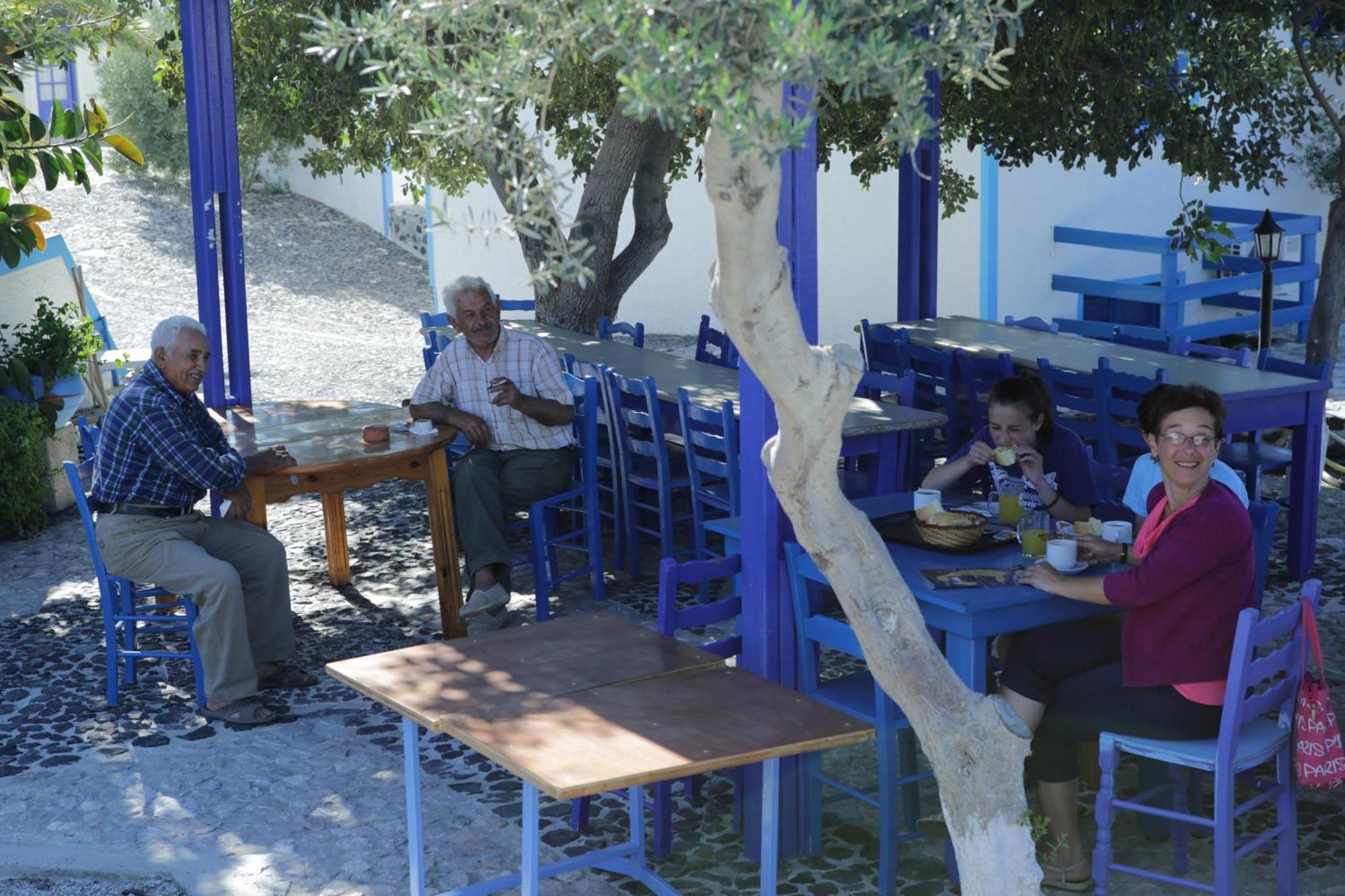 Hotel Perissa Agios Georgios  Bagian luar foto