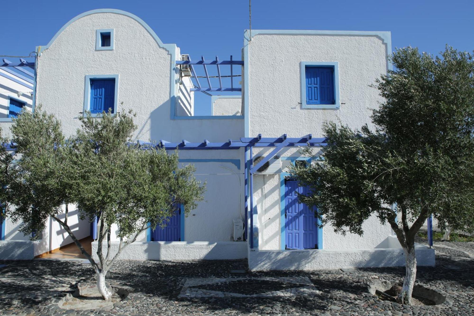 Hotel Perissa Agios Georgios  Bagian luar foto