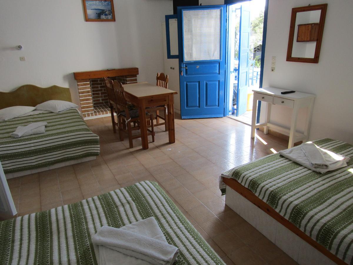 Hotel Perissa Agios Georgios  Bagian luar foto