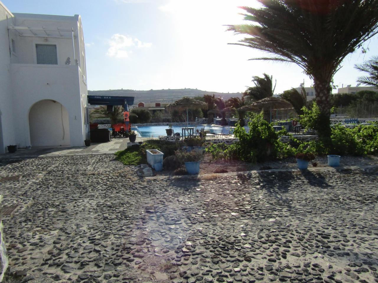 Hotel Perissa Agios Georgios  Bagian luar foto