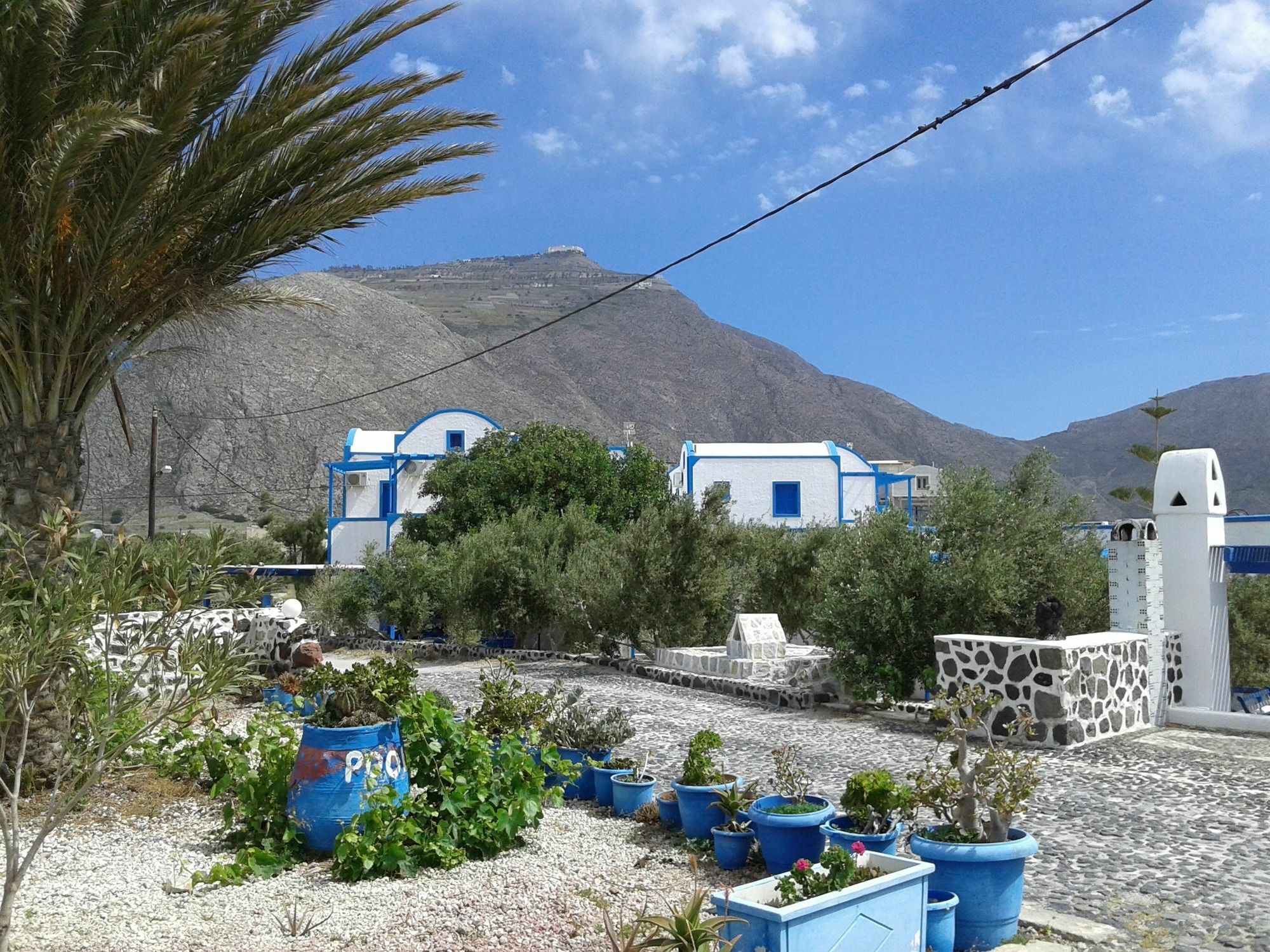Hotel Perissa Agios Georgios  Bagian luar foto