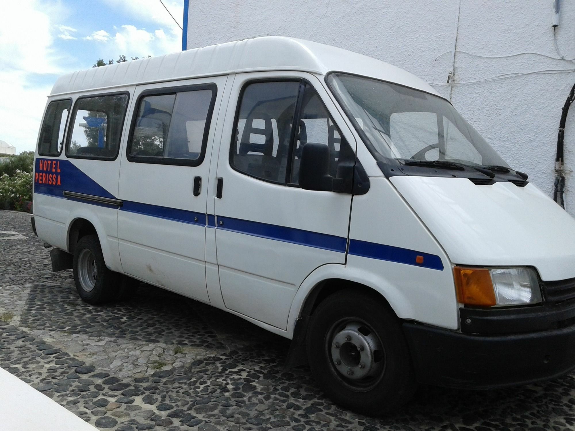 Hotel Perissa Agios Georgios  Bagian luar foto