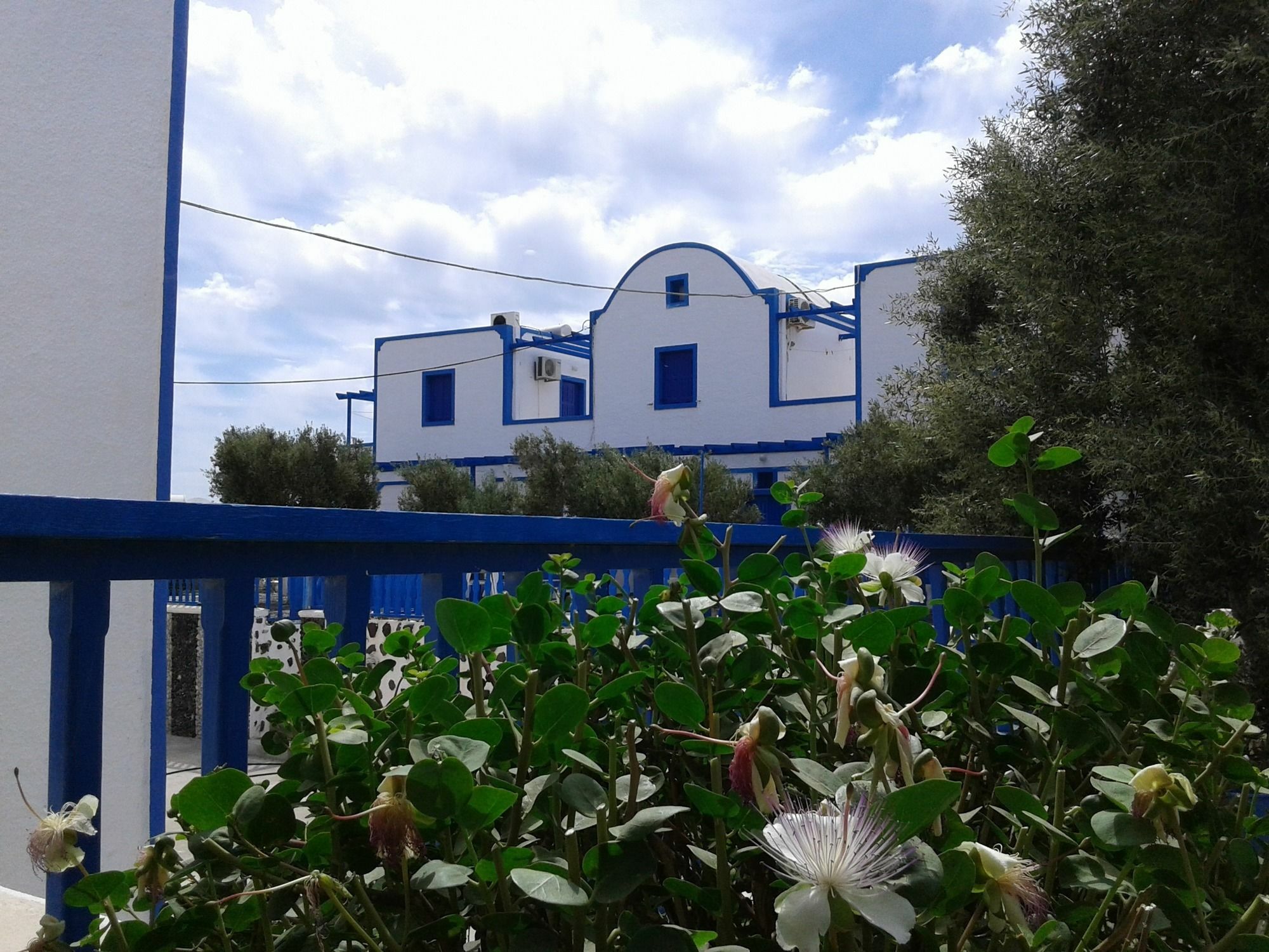 Hotel Perissa Agios Georgios  Bagian luar foto